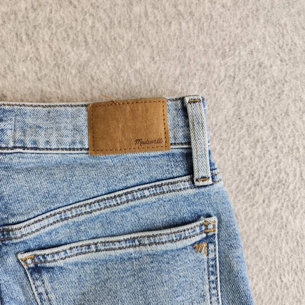 Madewell Jeans Womens 25 Belbury Wash The Perfect Vintage Tapered Ankle Hi Rise - Picture 5 of 15